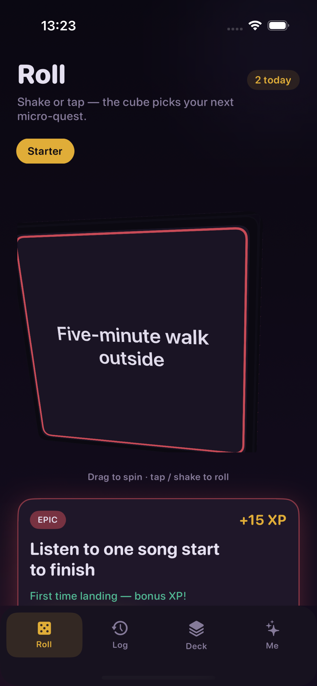 Roll screen